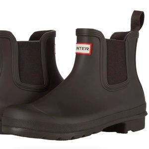 HUNTER ORIGINAL CHELSEA RAIN BOOT